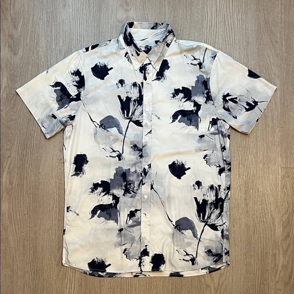 Abercrombie & Fitch Men's Floral Shirt